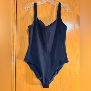 COS Black One Piece Bodysuit